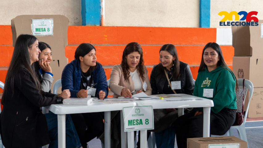 Jurados de votación elecciones Congreso 8 de marzo