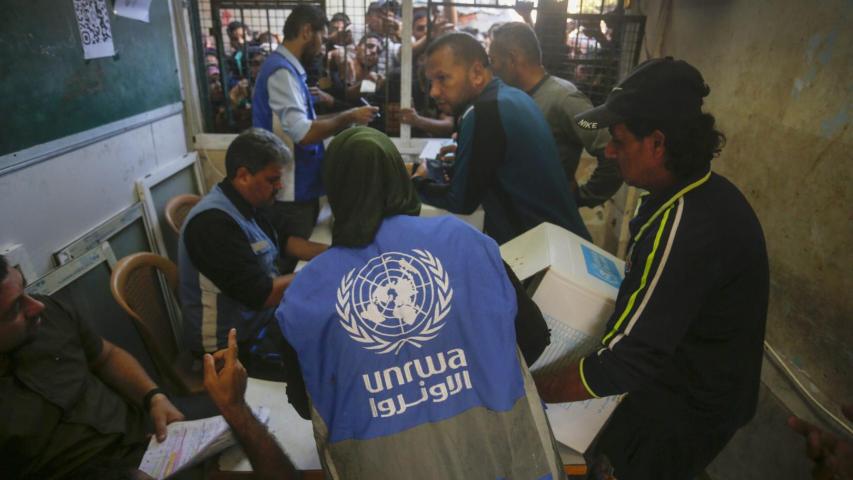 La operación de la Agencia de las Naciones Unidas para los Refugiados que salvó el archivo histórico de los palestinos