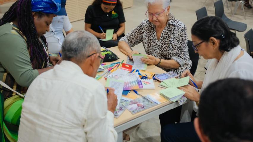 La ruta de apropiación social del museo de la memoria de Colombia llegó a los Montes de María