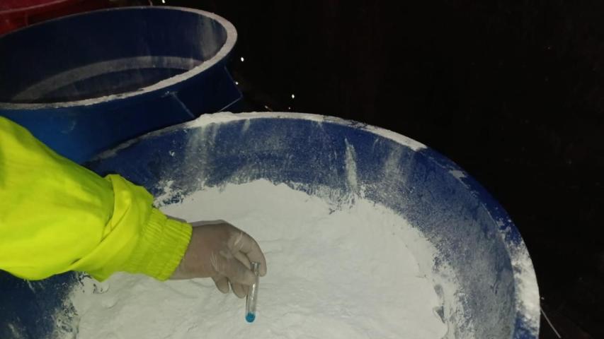 Laboratorio cocaína destruido Ricaurte Nariño