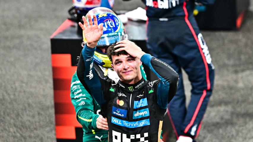 Lando Norris, campeón mundial de Fórmula 1 2025