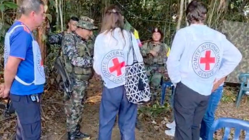 Liberadas niñas secuestradas en Antioquia 
