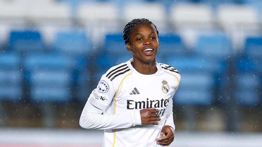 Mira el gol de Linda Caicedo con Real Madrid ante Wolfsburgo en la Uefa Champions League Femenina
