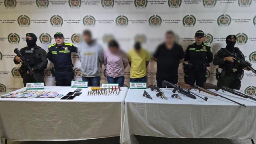 Desarticulan banda los náuticos tráfico de armas