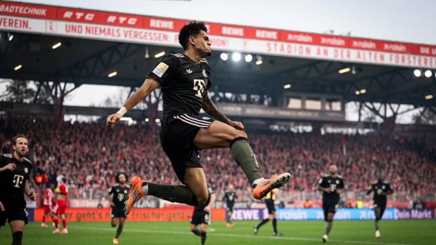 Mira el golazo de Luis Díaz con Bayern Múnich ante Unión Berlín