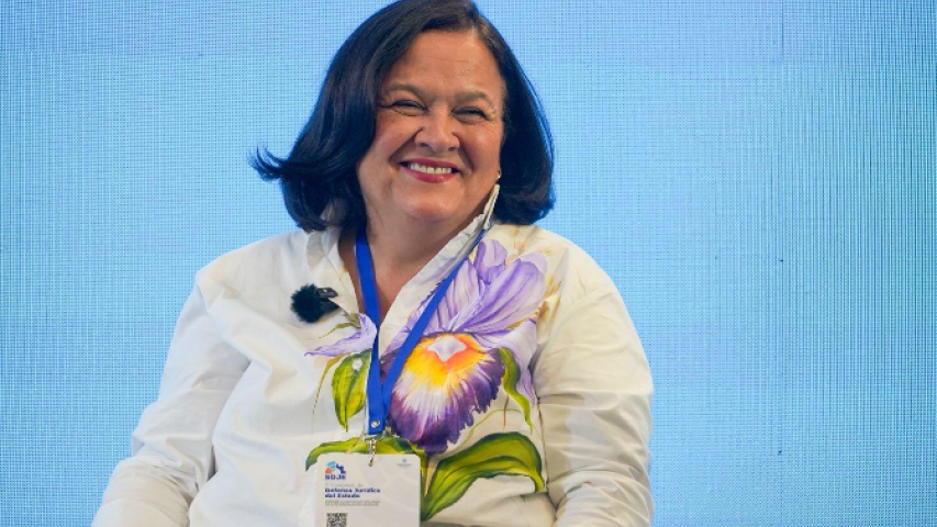 Luz María Múnera Nueva EPS problemas