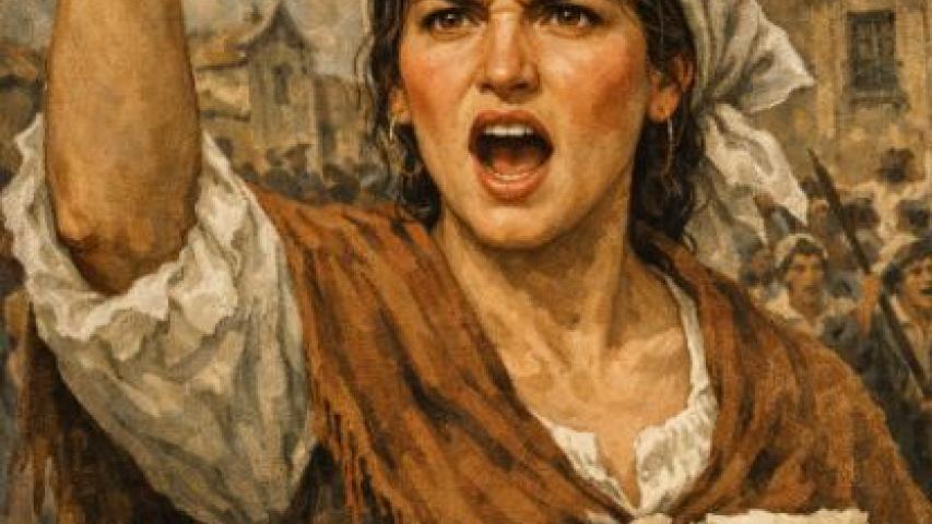 Qué hizo Manuela Beltran 