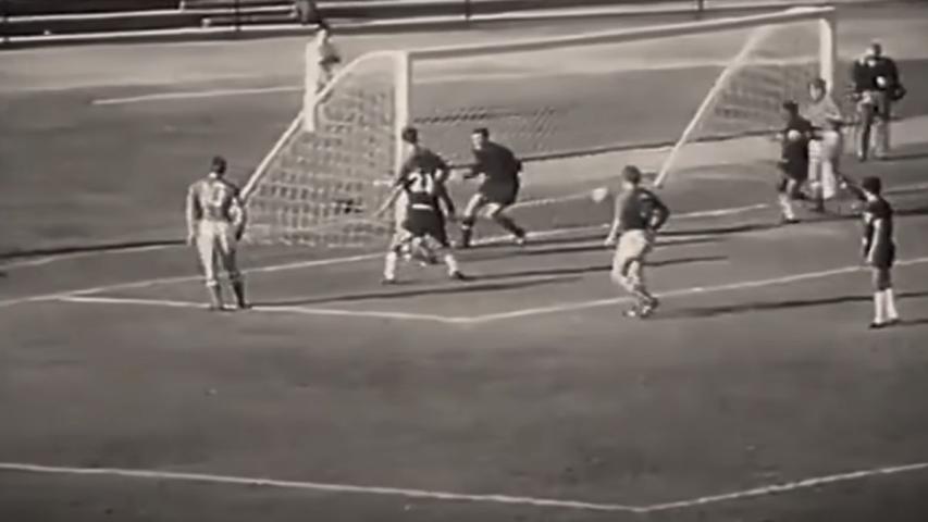 Marcos Coll gol olímpico mundial