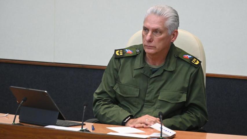 Miguel Díaz-Canel acusa a EE. UU. de imponer un “genocida bloqueo energético” contra Cuba