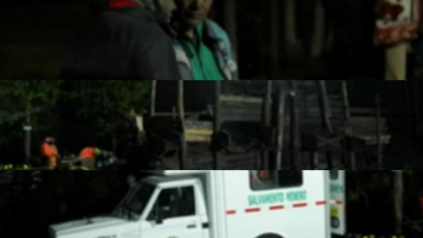 Mineros atrapados en Gachetá Cundinamarca