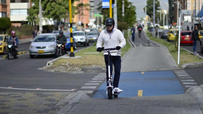 Muertes por accidentes con patinetas eléctricas aumentaron 700% en Colombia en el último año