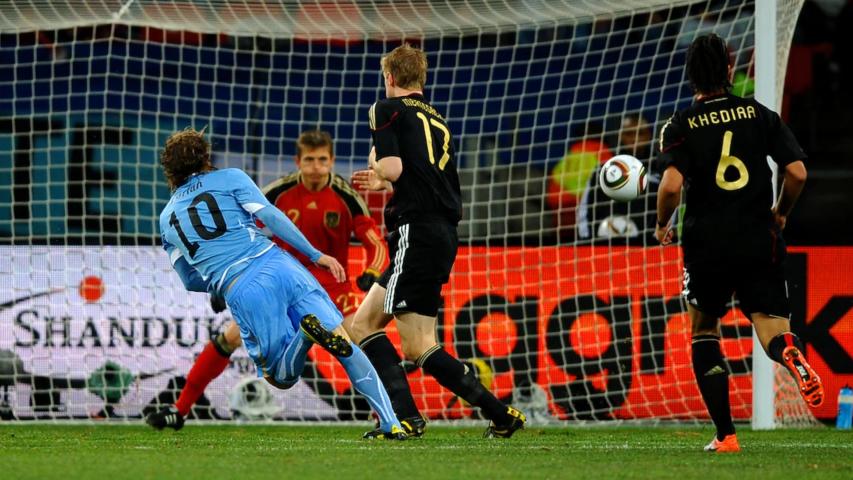Uruguay en Sudáfrica 2010: Forlán y el gol del torneo