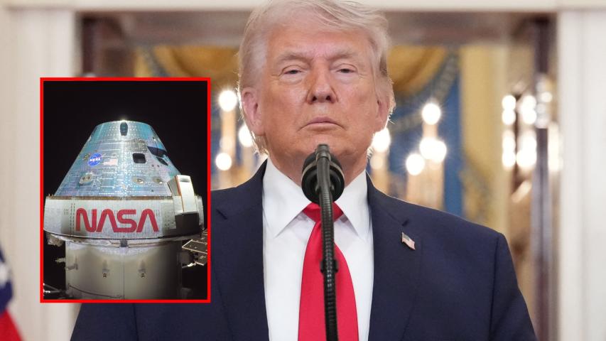 Donald Trump propone recorte al presupuesto de la NASA