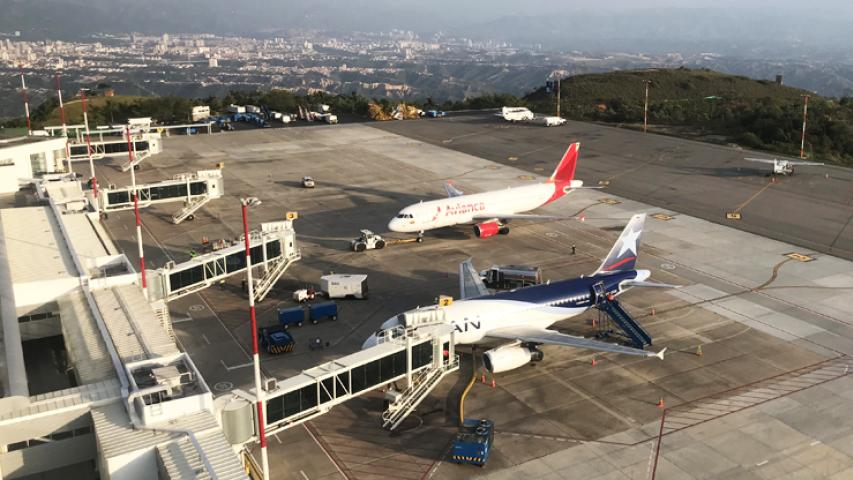 Nuevas rutas aéreas en Bucaramanga