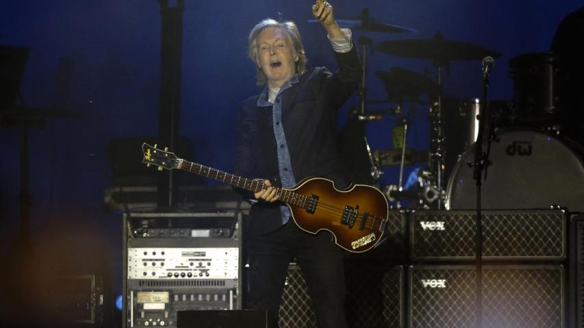 Nuevo álbum de Paul McCartney