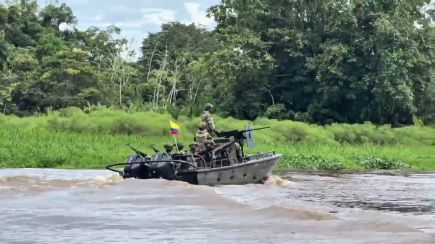 Nuevo golpe a disidencias de ‘Iván Mordisco’ en Buenaventura