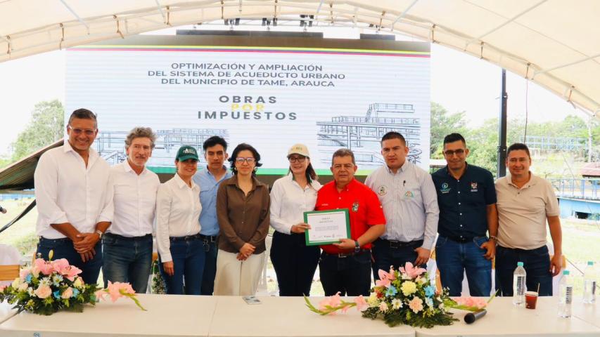 Obras por impuesto Tame, Arauca 