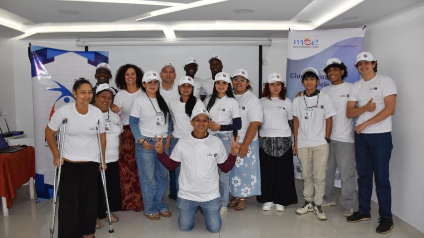 Observadores electorales ejercen control ciudadano durante la jornada presidencial en Caquetá
