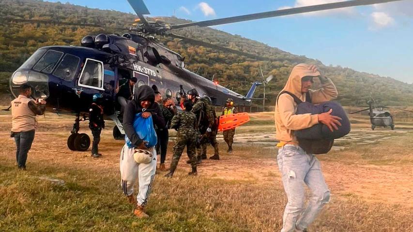 Resultados operación catatumbo