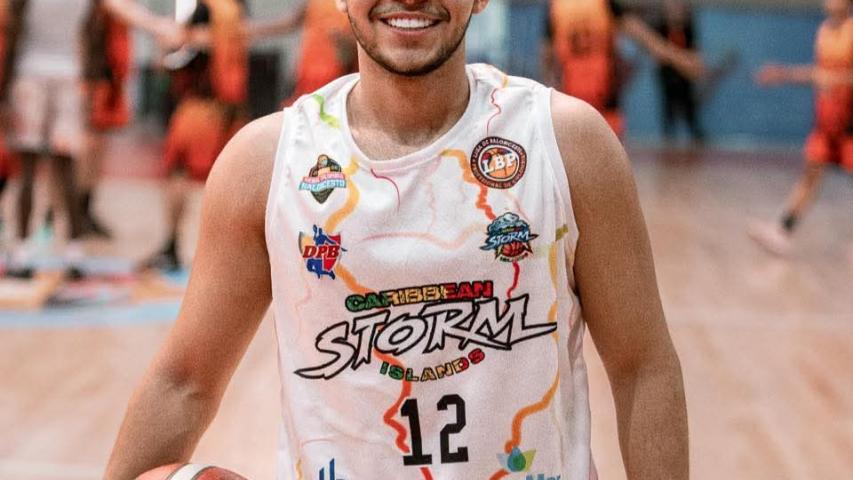Oscar Goez jugador de baloncesto del Amazonas