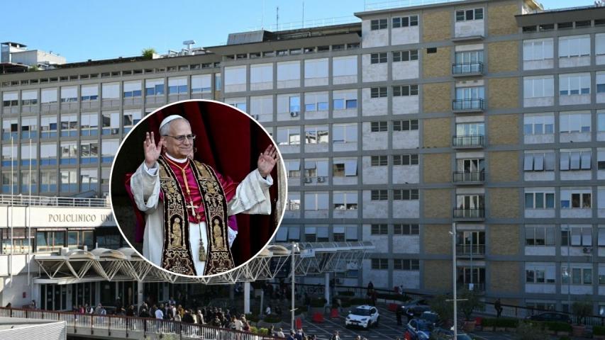 El papa León XIV pasó una noche tranquila tras una cirugía por un tumor en el pulmón derecho. Continúa hospitalizado en Roma bajo observación médica.