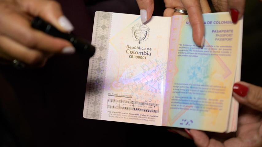 Pasaporte colombiano ahora ocupa el puesto 34 en ranking global de movilidad internacional