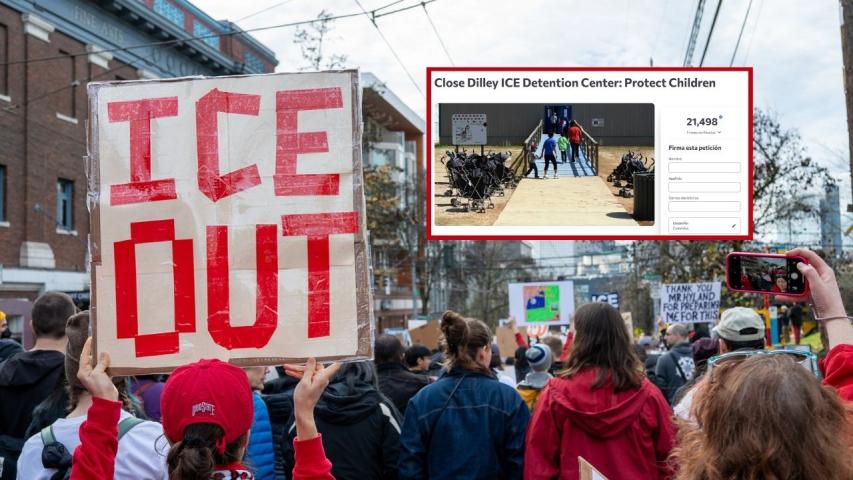 Pedro Pascal, Madonna, Javier Bardem y otros artistas piden cerrar el centro de detención familiar del ICE en Texas