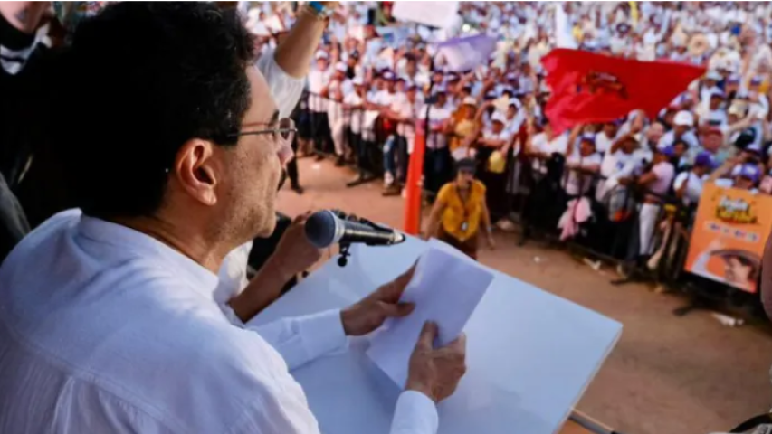 Petro pide investigar audio falso contra Iván Cepeda