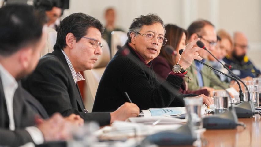 Petro responde a capturas por caso UNGRD y asegura que en su gobierno se prohibieron los cupos indicativos