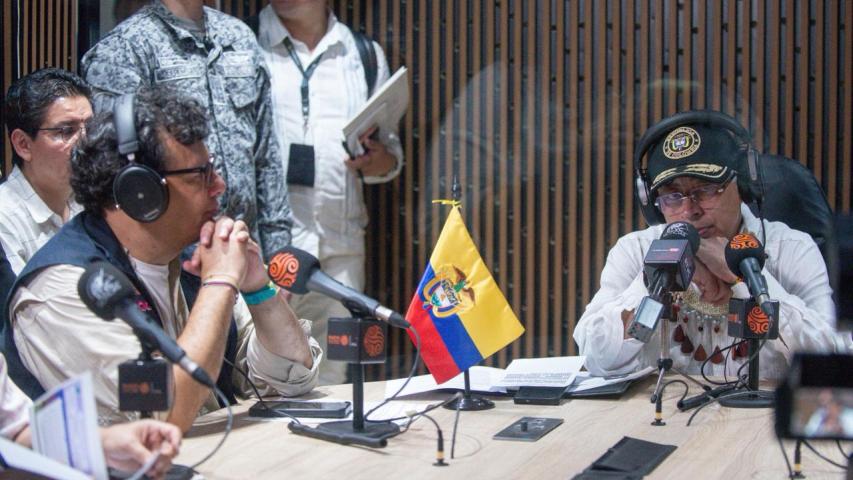 Petro y RTVC transforman la emisora de Leticia para dar voz a la Amazonía