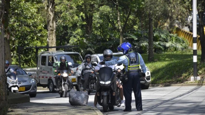 Pico y placa en Medellín y el Valle de Aburrá: 19 al 22 de mayo 2026