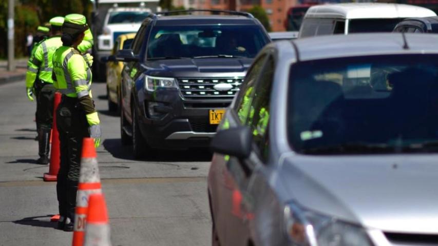 Pico y placa fin año Bogotá 2025: medidas restricciones 