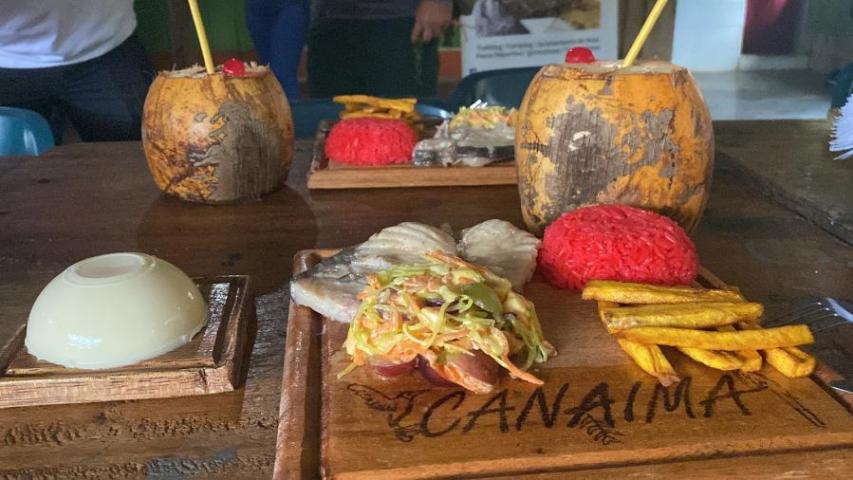 Plato típico de San Vicente del Caguán 