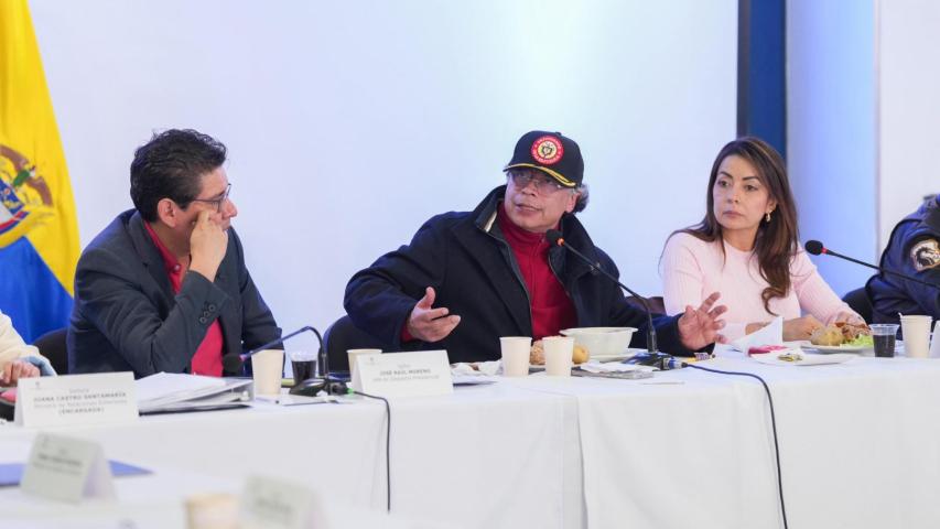 Presidente Petro asegura que autoridades municipales son las encargadas de reducir el Impuesto Predial