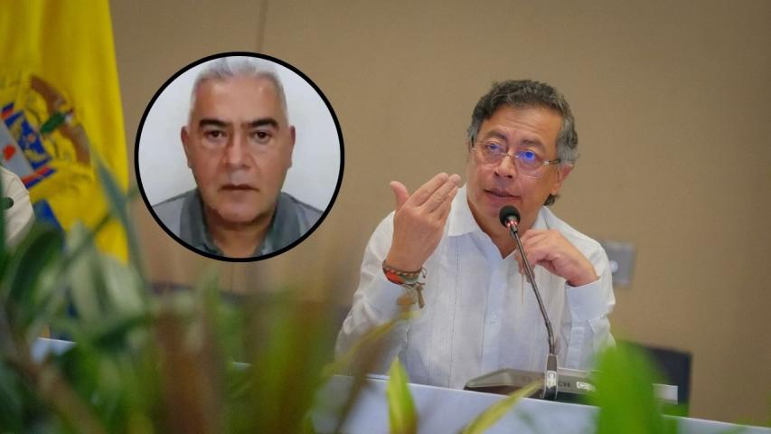 Presidente Petro denunció una alianza para no extraditar a Papá Pitufo
