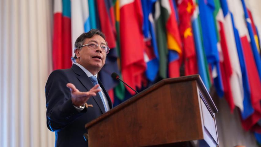 Presidente Petro plantea reforma a la OEA con más derechos de la mujer, sociales y relacionados con la naturaleza