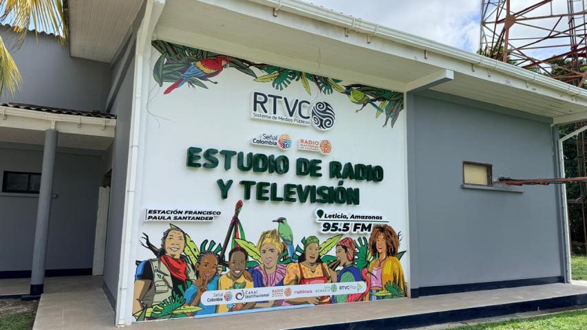 RTVC en el amazonas 
