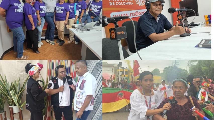 Respaldo a RTVC en Bolívar ante campañas de estigmatización