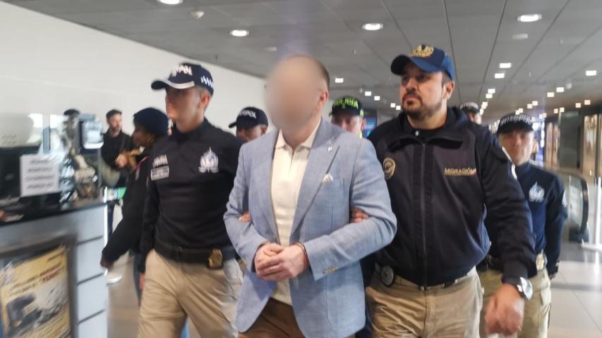 Ruso detenido en Colombia por terrorismo