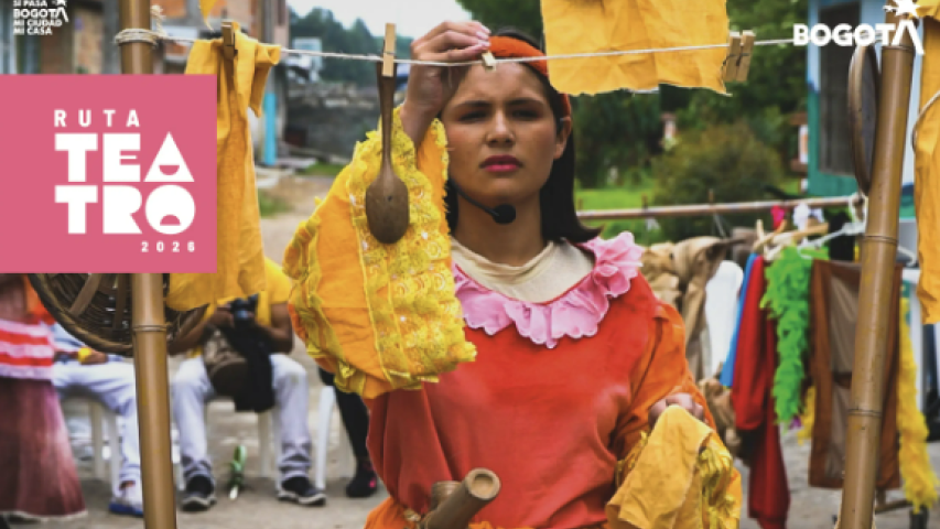 Ruta del Teatro Bogotá febrero 2026 