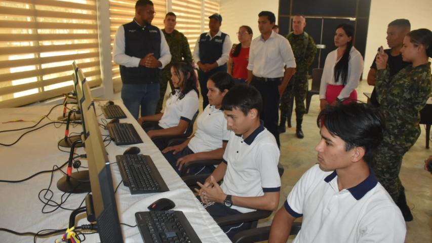 SENATIC Colombia: previene el reclutamiento forzado a través de la educación digital 