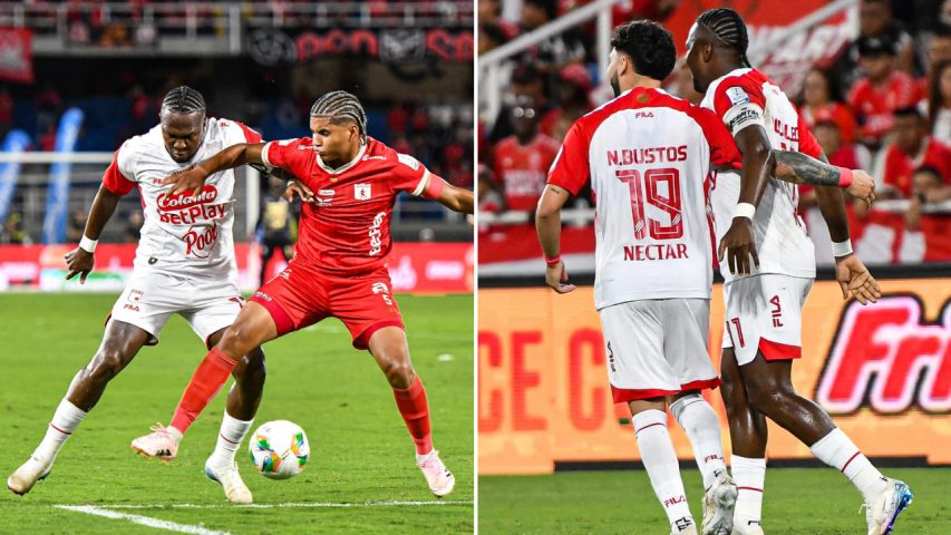Santafé vs América este martes por Radio Nacional de Colombia