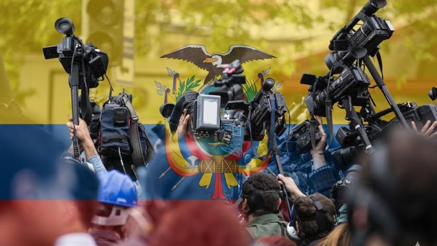 "Situación sumamente grave": El periodismo en Ecuador bajo el fuego del narcotráfico