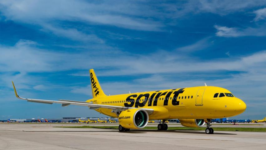 Spirit Airlines anuncia cese de operaciones y cancelación de vuelos tras declararse en bancarrota