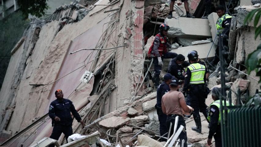 Sube a 235 la cifra de fallecidos por los terremotos en Venezuela y se reportan más de 4.300 heridos
