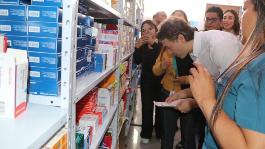 Supersalud inspección medicamentos Pasto