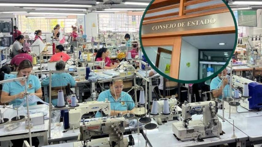 Suspensión del decreto de salario mínimo