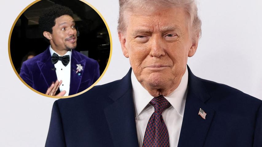 Trump afirma que demandará a Trevor Noah