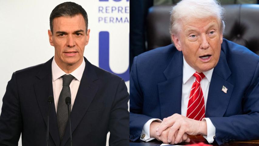 Trump critica a España y la ONU respalda a Sánchez