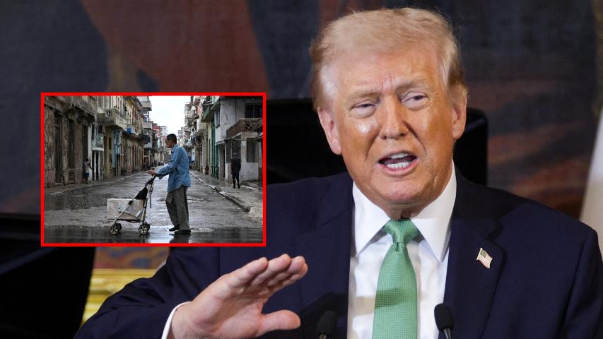 Trump dice que podría “tomar Cuba”, según The New York Times